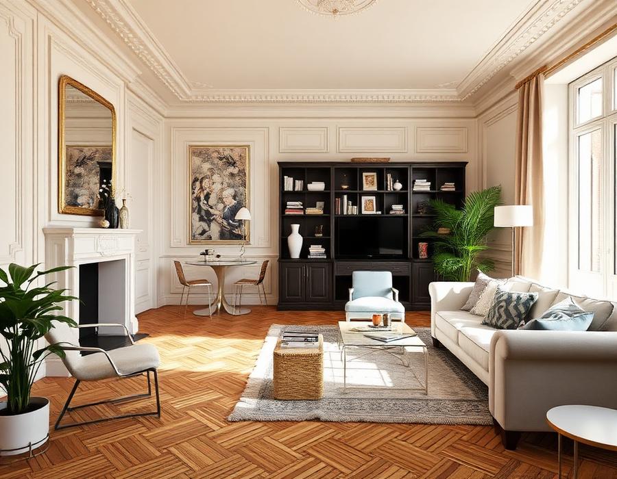 Réalisation : Appartement complet